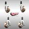 Service Caster 3 Inch 316SS High Temp Glass Filled Nylon 1-1/4 Inch Stem Caster Brake SCC, 2PK SCC-SS316EX20S314-GFNSHT-2-TLB-2-114 - alternate 5